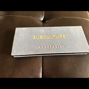 Anastasia Subculture Palette